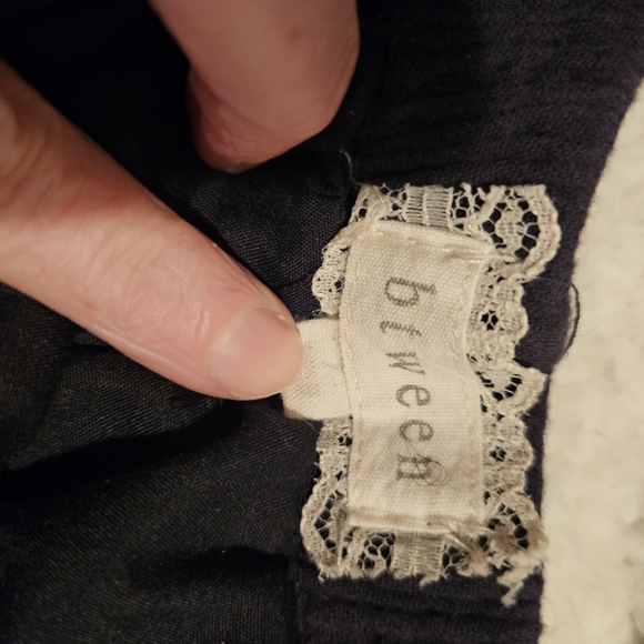 btween Black and White Daisy Girls Matching Set - Picture 2 of 6